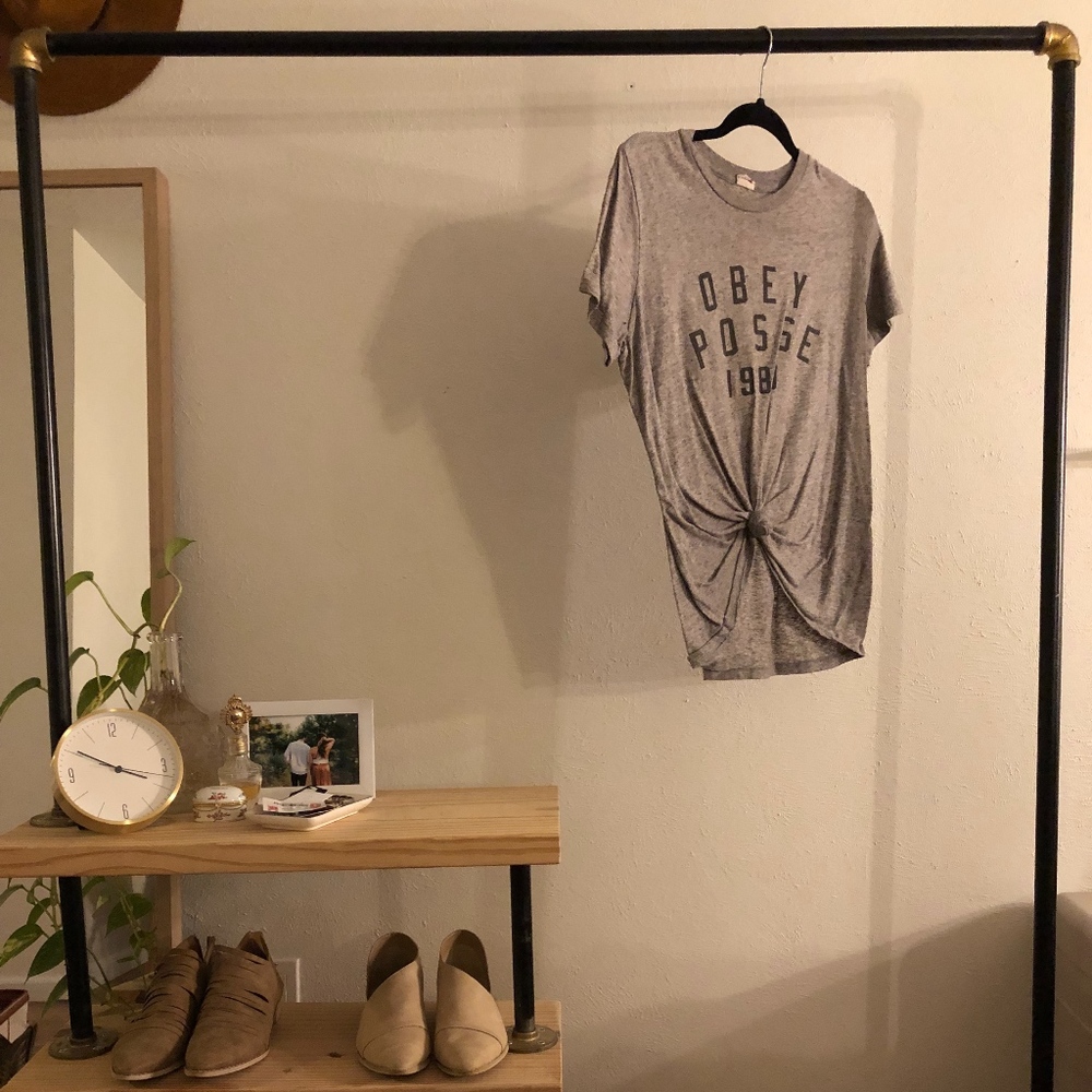 OBEY printed tee